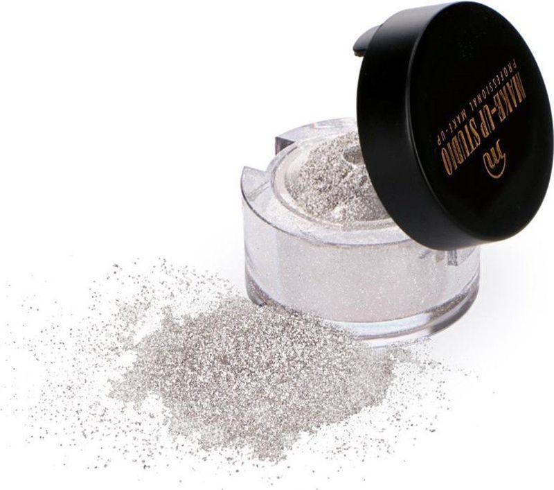 Oogschaduw - Metallic - Glanspigmenten - Glitter Make-up Look