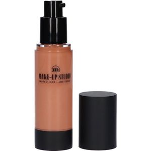 Make-up Studio Fluid Foundation No Transfer - WB4 Golden olive