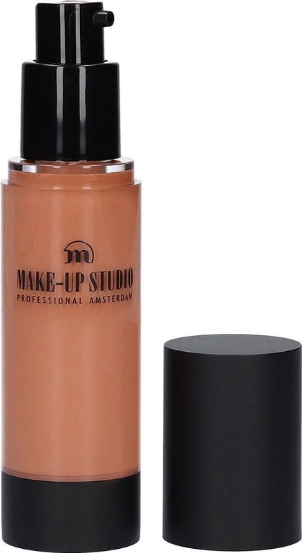 Make-up Studio - Fluid Foundation - WB4 Golden Olive - No Transfer