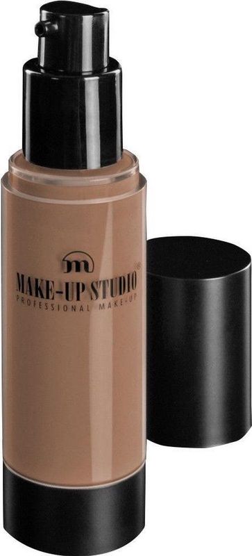 Make-up Studio - Fluid Foundation - WA4 Light Olive beige - No Transfer