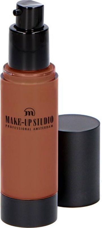 Make-up Studio - Fluid Make-up No Transfer - Mocca - Vloeibare Foundation