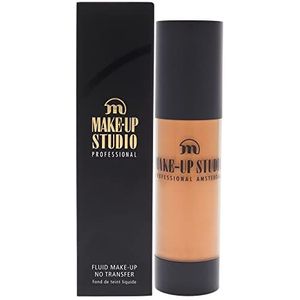 Make-up Studio - Fluid Foundation - WB5 Olive Tan - No Transfer