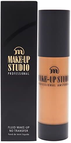 Make-up Studio - Fluid Foundation - WB5 Olive Tan - No Transfer