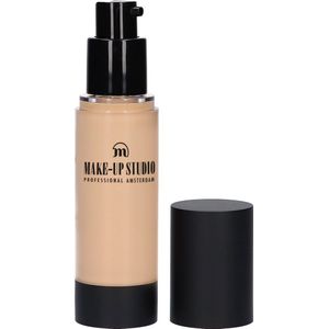 Make-up Studio Fluid Foundation No Transfer - Vanilla