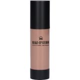 Make-Up Studio Foundation Face Fluid Make-up No Transfer Almond
