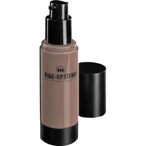 Make-Up Studio Foundation Face Fluid Make-up No Transfer Almond