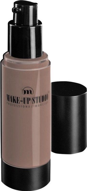 Make-Up Studio Foundation Face Fluid Make-up No Transfer Almond