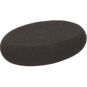 Make-up Studio - Oval Buffed Sponge Blending Make-up sponzen Zwart