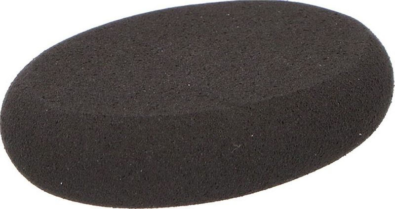 Make-up Studio - Oval Buffed Sponge Blending Make-up sponzen Zwart