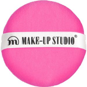 Make-up Studio Powder Puff Poederspons - Dark Pink/Roze (D55 mm)