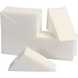 Make-up Studio - Wedged Sponge Block White 8x Make-up sponzen 8 stuk
