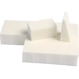 Make-up Studio Sliced Sponge Block Scheursponsjes White - 40 Stuks
