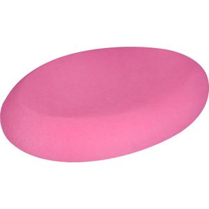 Make-up Studio Oval Buffed Sponge Blending Spons - Dark Pink/Donkerroze (Oval - B55/L75 mm)