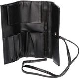 Make-up Studio - Penseeletui - Zwart - 5-vaks - Inclusief Kwasten