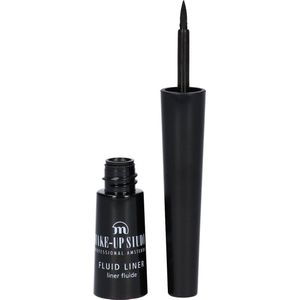 Make-up Studio Fluid Liner Eyeliner - Sparkling  Black