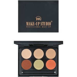 Make-up Studio Concealerbox met 6 kleuren - 01