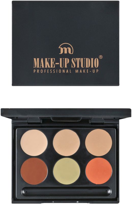 Make-up Studio Concealerbox met 6 kleuren - 01