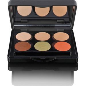 Make-up Studio Concealerbox met 6 kleuren - 02
