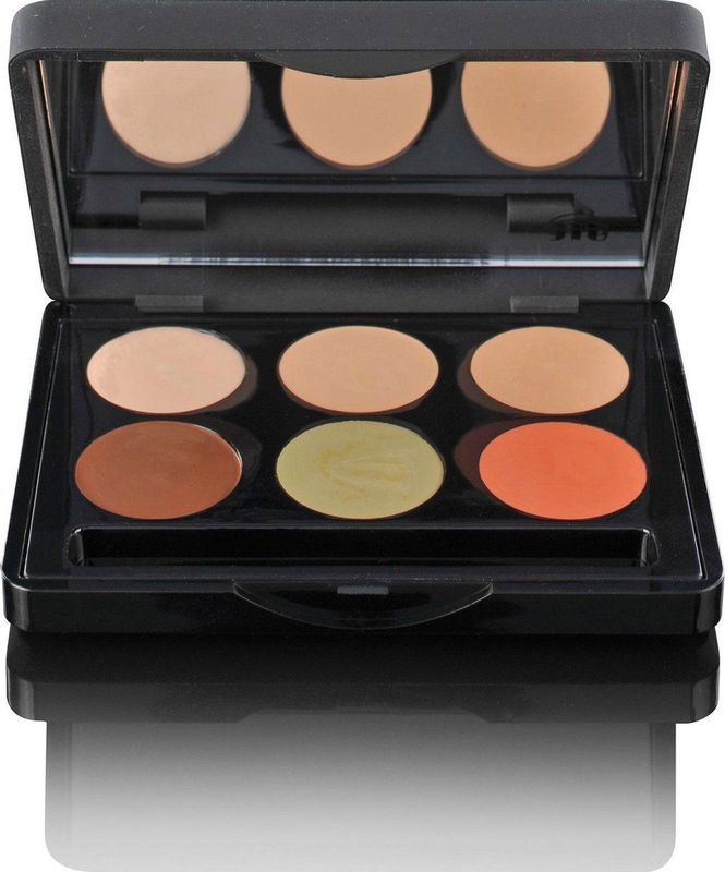 Make-up Studio Concealerbox met 6 kleuren - 02
