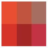 Lip Collection - Pallet met 6 Kleuren - Inclusief Lipprimer en Lippenseel