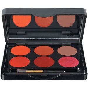 Lip Collection - Pallet met 6 Kleuren - Inclusief Lipprimer en Lippenseel