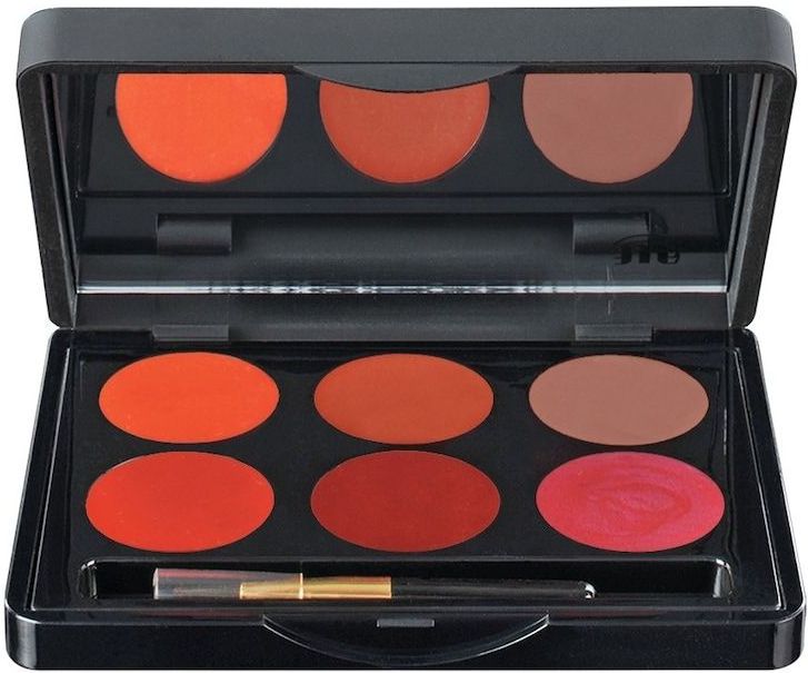 Lip Collection - Pallet met 6 Kleuren - Inclusief Lipprimer en Lippenseel