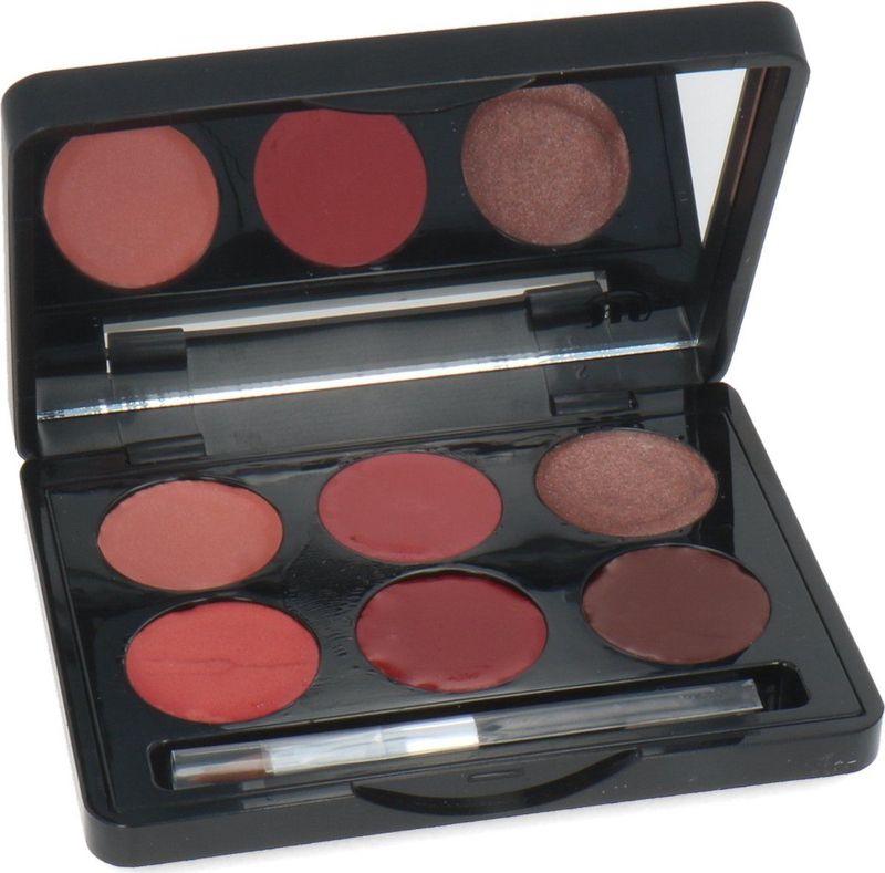 Make-up Studio - Lipcolourbox 6 Colours - Lipstick Palette