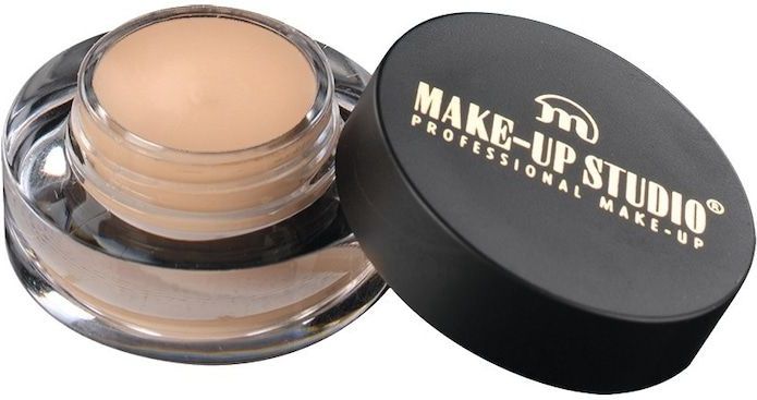 Make-up Studio Compact Neutralizer Concealer - Red 1 (red/light beige)