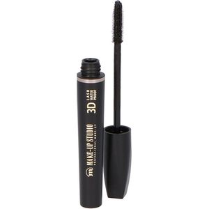 Make-up Studio - 3D Extra Black Waterproof Mascara 22 g