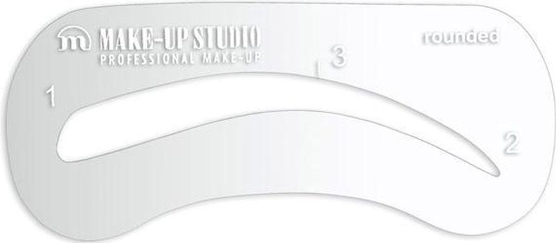 Make-up Studio - Brow Stencil Overig 0.1 g Rounded
