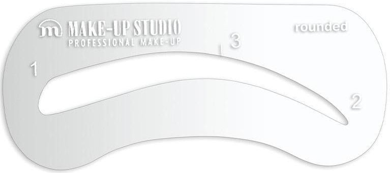 Make-up Studio - Brow Stencil Overig 0.1 g Rounded