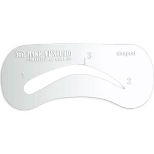 Make-up Studio - Brow Stencil Overig 0.1 g Shaped