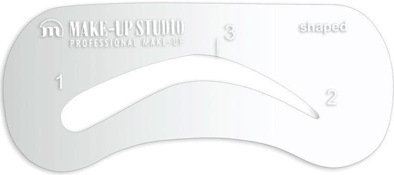 Make-up Studio - Brow Stencil Overig 0.1 g Shaped