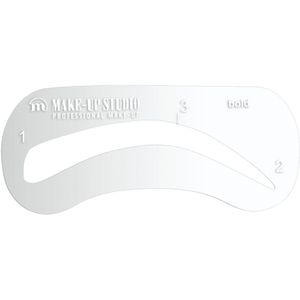 Make-up Studio - Brow Stencil Overig 0.1 g Bold