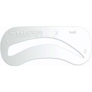 Make-up Studio - Brow Stencil Overig 0.1 g Bold