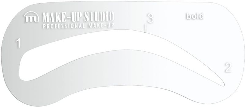 Make-up Studio - Brow Stencil Overig 0.1 g Bold