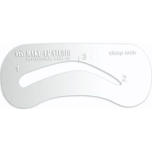 Make-up Studio - Brow Stencil Overig 0.1 g Steep Arch