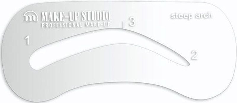 Make-up Studio - Brow Stencil Overig 0.1 g Steep Arch