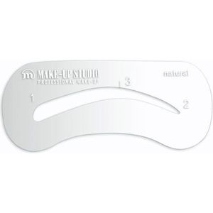 Make-up Studio - Brow Stencil Overig 0.1 g Natural