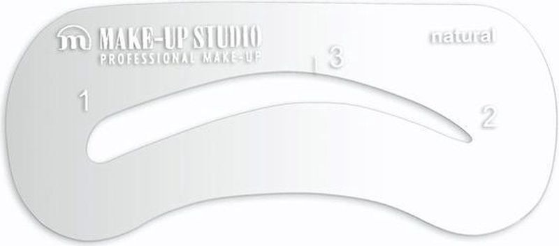 Make-up Studio - Brow Stencil Overig 0.1 g Natural