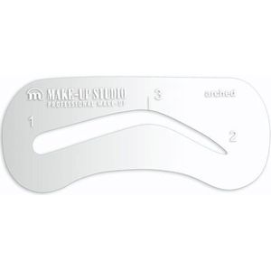 Make-up Studio - Brow Stencil Overig 0.1 g Arched