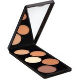 Make-Up Studio - Shaping Palet - Concealer - Dark - 5 Kleuren
