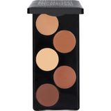 Make-Up Studio - Shaping Palet - Concealer - Dark - 5 Kleuren