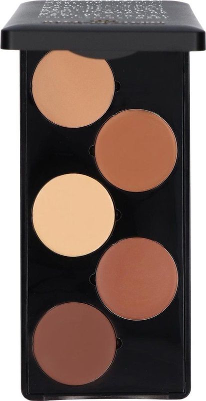 Make-Up Studio - Shaping Palet - Concealer - Dark - 5 Kleuren