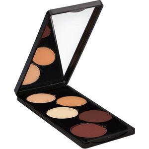 Make-Up Studio Compact Poeder Face Shaping Box Powder Dark