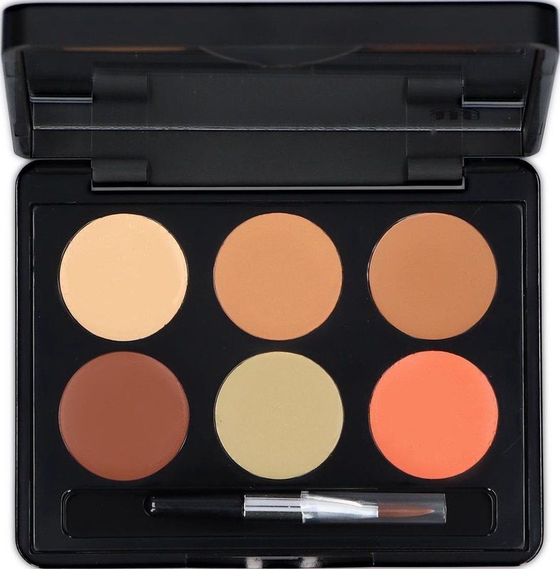 Make-up Studio Concealerbox met 6 kleuren - 03