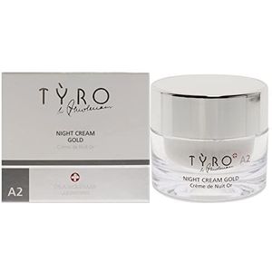 Tyro - Night Cream Gold - Nachtcrème - Gold - 50ml