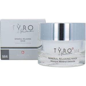 Tyro - Mineral Relaxing Mask - Gezichtsmasker - 50ml
