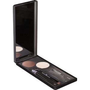 Make-up Studio Professional Brow Kit Wenkbrauwkit - Dark