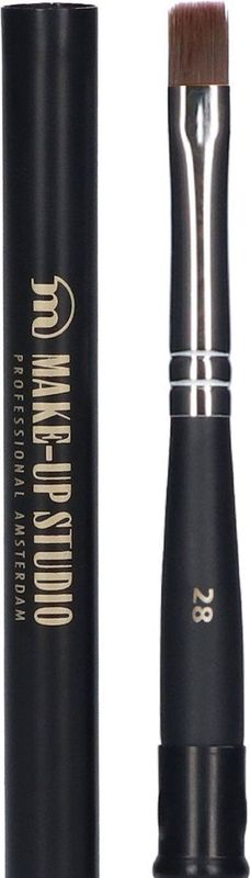 Make-up Studio - Nr. 28 - Penseel - Zwart - Synthetisch Nylon